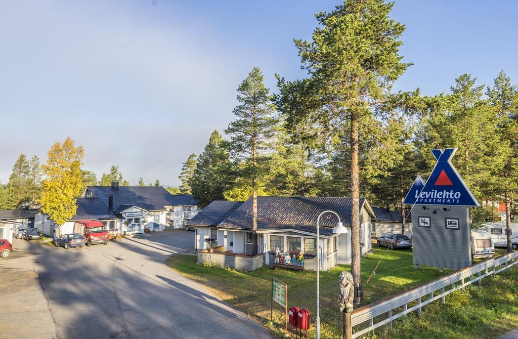 Levilehto Apartments Buitenkant foto